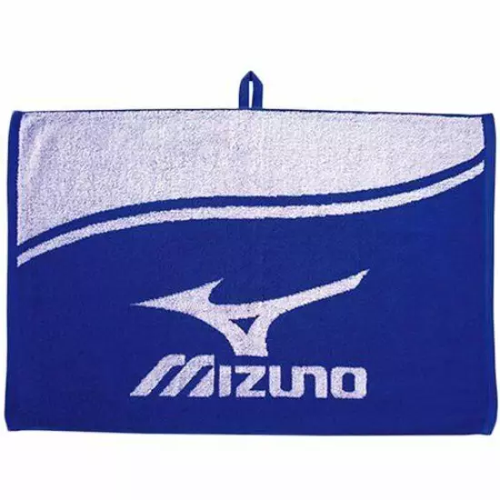 Mizuno Japan Golf Golfer Towel 60 x 40cm Blue 98PE15705 From Japan