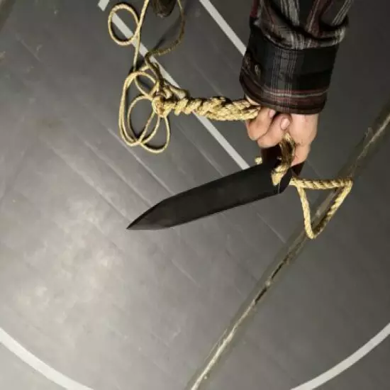 Chinese Rope Dart Throwing Knife