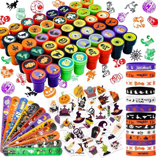 Halloween Party Favors for Kids Toys 264pcs Prizes Bulk Kids,... 