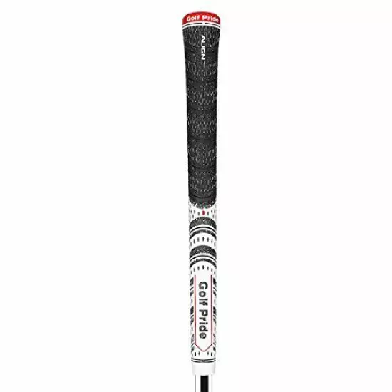 Golf Pride MCC Align Mens Standard Grip Black/White