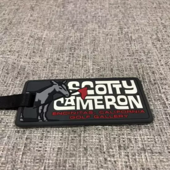 2022 Scotty Cameron Gallery Jack The Donkey Headcover Putter Leash