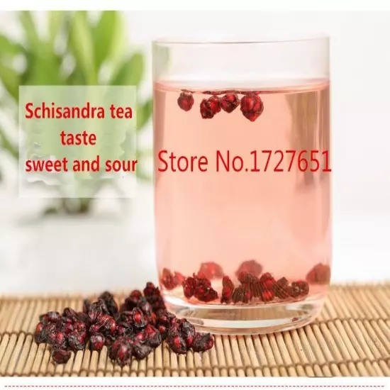 Super 250g Dried Schisandra Chinensis Berries Vitamine C/E Top Grade Herbal Tea