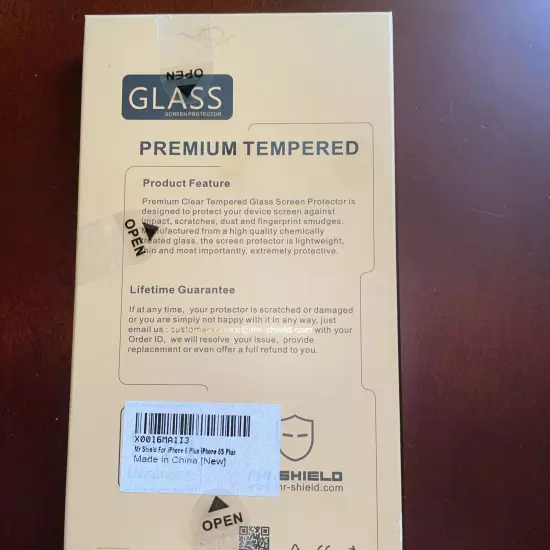 2 Screen Protector Premium Tempered Glass Film For iPhone 6s Plus