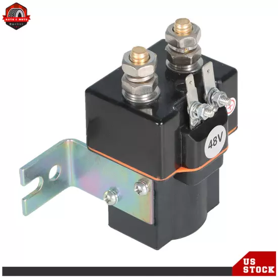 48 Volt Solenoid For Club Car DS & Precedent 2000-Present Golf Cart