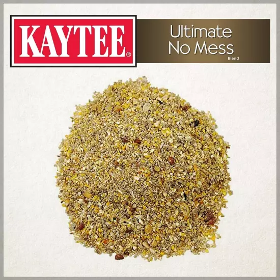 Kaytee Wild Bird Ultimate No Mess Wild Bird Food Seed For Cardinals, Finches, Ch