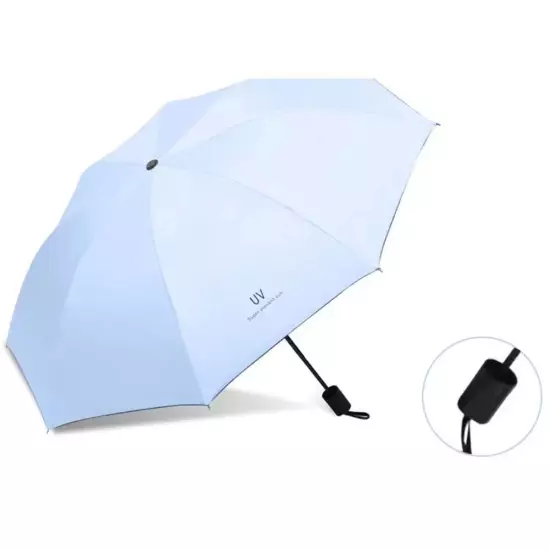 Anti-UV UPF50+ Automatic Open Umbrella Folding Umbrella 10 Rib Windproof Tr GXD