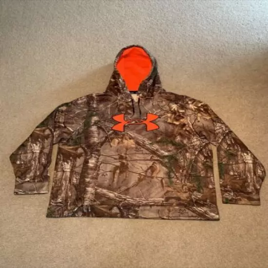 Under Armour ColdGear Camo Hoody Realtree Xtra XL