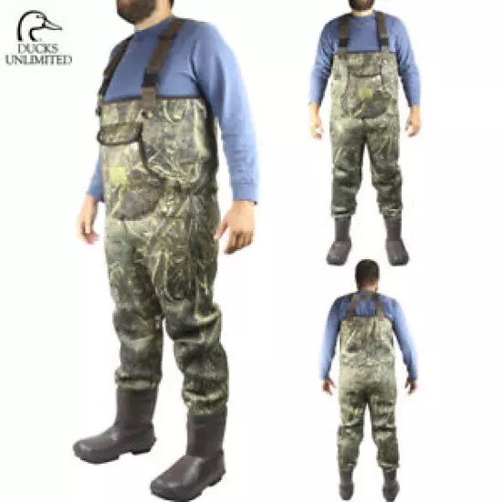 Ducks Unlimited Wigeon 5mm 1600g Waders (9)- RTMX-5