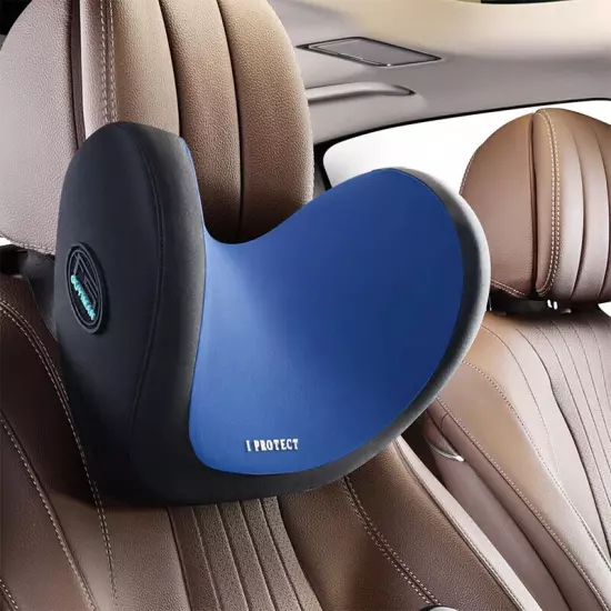 Car Lumbar Support Headrest Neck Pillow Support Soft Neck Cushion Back Support