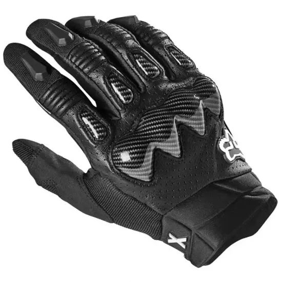 Motorcycle Gloves Carbon Fiber Touch Screen Motorbike Cycling Full Finger Gloves