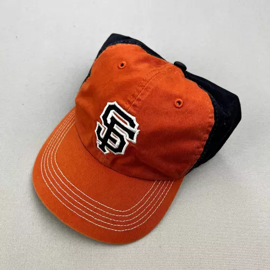 San Francisco Giants Hat Cap Strapback Orange Baseball MLB SF Logo Adjustable