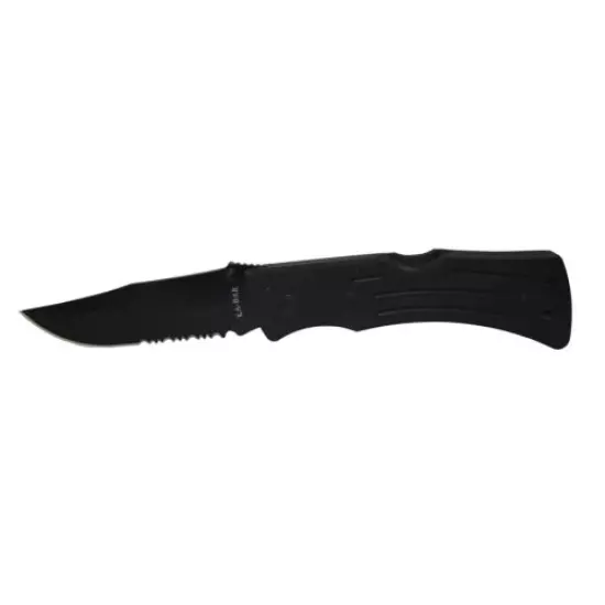 Ka-Bar G10 Mule Folding Serrated Edge Knife 3063