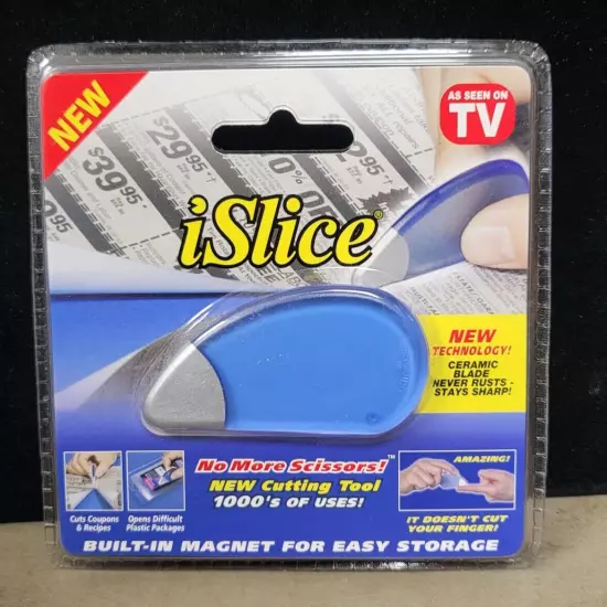 iSlice Cutting Tool NEW & SEALED