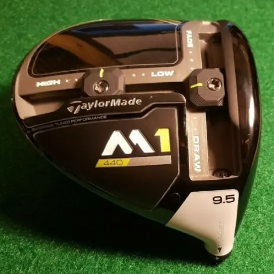 TAYLORMADE M1 TOUR ISSUE 9.5* MEN'S RIGHT HANDED DRIVER HEAD ONLY!! MINT!!