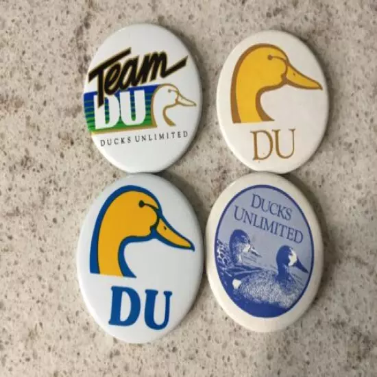 Ducks Unlimited Commission Club Pinbacks Badge Pa Group