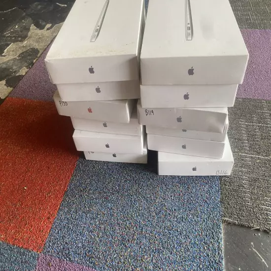 Lot of 12 Apple MacBook Air 11-inch Empty Boxes