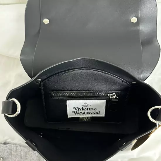 Vivienne Westwood KIM Shoulder BETTY mini satchel Bag black from japan