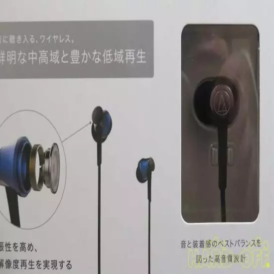 Audio-Technica Ath-Ckr55Bt Earphone