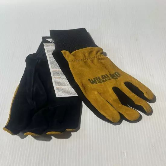 WILDLAND VERIDIAN LARGE SIZE LEATHER GLOVES