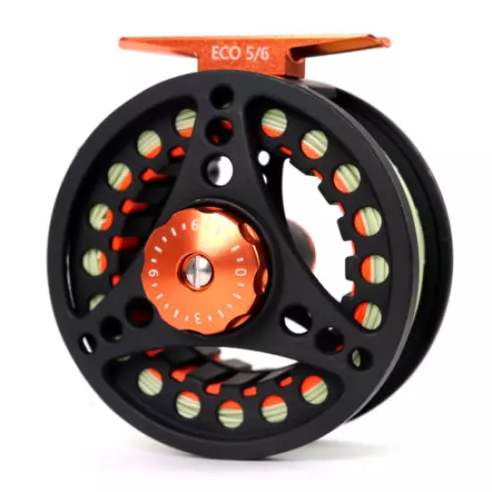 Maxcatch 3/4wt 5/6wt 7/8wt Pre-Loaded Fly Fishing Reel with Line Combo 