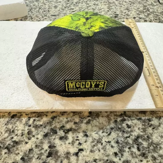 McCoy Building Supplies Lime Green Hat Unused