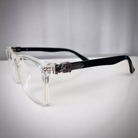 Transparent Chrome Hearts Glasses Sunglasses