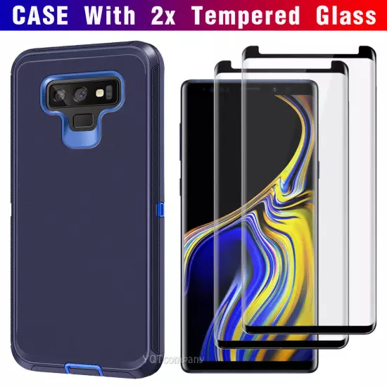 For Samsung Galaxy Note 9 Case Heavy Duty Shockproof Protective Hard Phone Cover