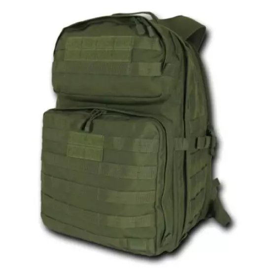 Olive Lethal 24,1 Day Assault Tactical Pack Bag Military Army Hiking Backpack 