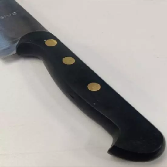 Vintage Chef Knife Premier Life Time France Stainless Steel 9” Blade