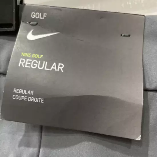 NIKE Grey Golf Shorts size 2 NWT