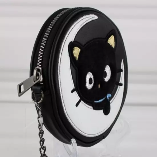 HER UNIVERSE SANRIO CHOCOCAT CELESTIAL COIN PURSE WITH KEYCHAIN GLOW IN THE DARK