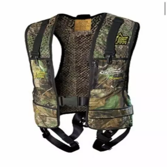 Hunter Safety System Tree Stand Hunting Harness 2XL/3XL 250-300 Lbs Camouflage