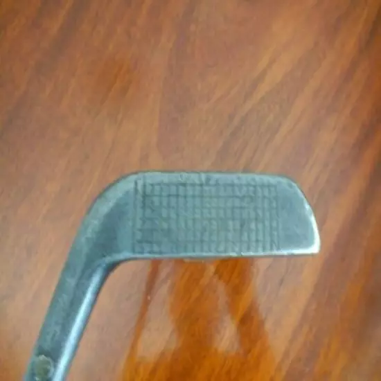 The New Mills Aluminium Mallet Head Putter by the Standard Golf Co. Circa 1910