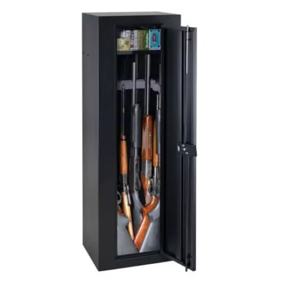 Stack-On 10 Gun Security Cabinet Safe,Black, Strong Box,Gun Safe+ Free Shipping