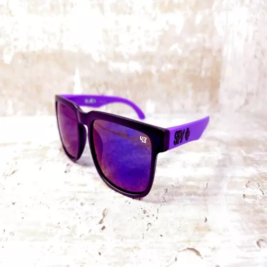 Limited Ken Block Street Racer 43 Promo Sport Sunglasses UV400 - Purple Faze