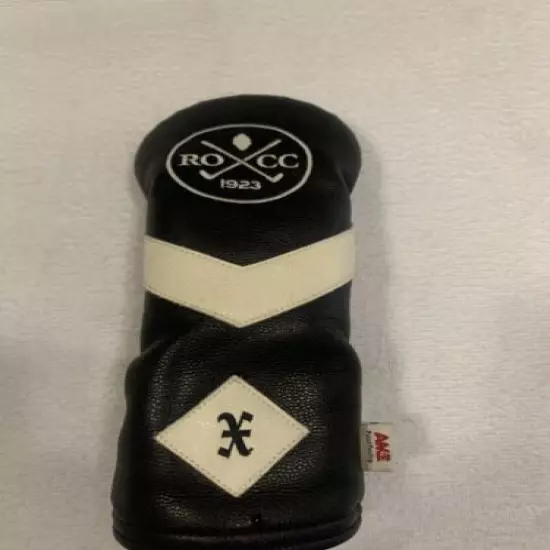 River Oaks Country Club luxury club head cover