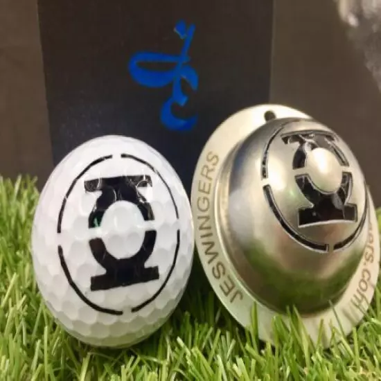 Green Lantern Golf Ball Custom Marker Stainless-Steel 