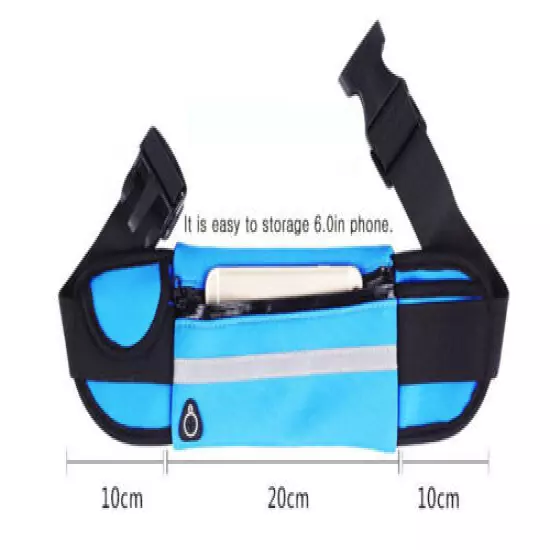 Running Pouch Belt Waist Pack Bag Money Cellphone Holder Cases Bag For Running 