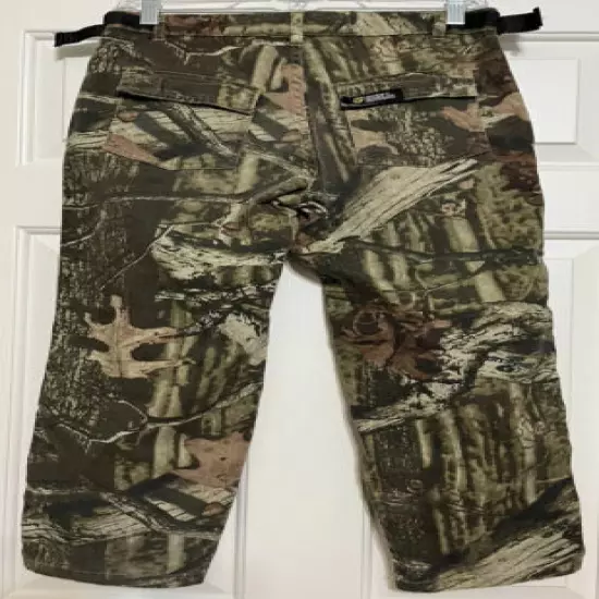 Scent Shield size L break up camo brown green hunting pants youth