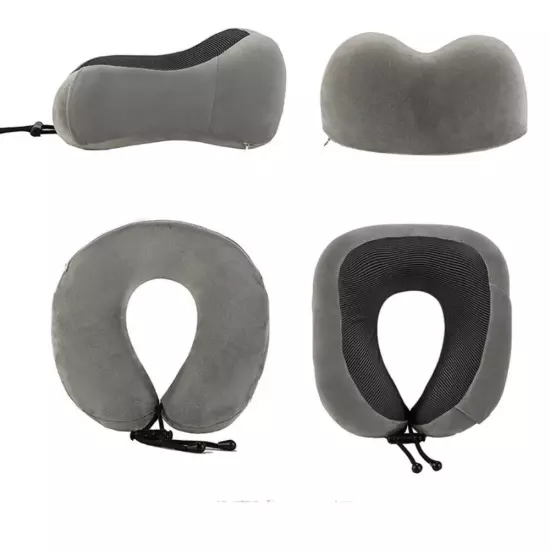 Healthcare Memory Foam Neck Support U Shaped Pillows Neck Protect Travel Pillow