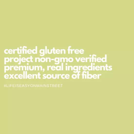 Bakery On Main, Gluten-Free Instant Oatmeal, Vegan & Non GMO - Unsweetened, 1...