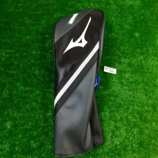 Mizuno Driver Headcover. Black/White/Grey. New