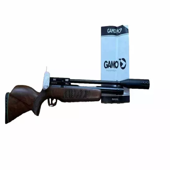 Gamo Coyote Whisper Fusion Pre-charged pneumatic PCP .22 caliber Air Rifle