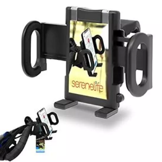 SereneLife SLGZGPSH Golf Cart Universal GPS Holder - Golf Cart Accessory