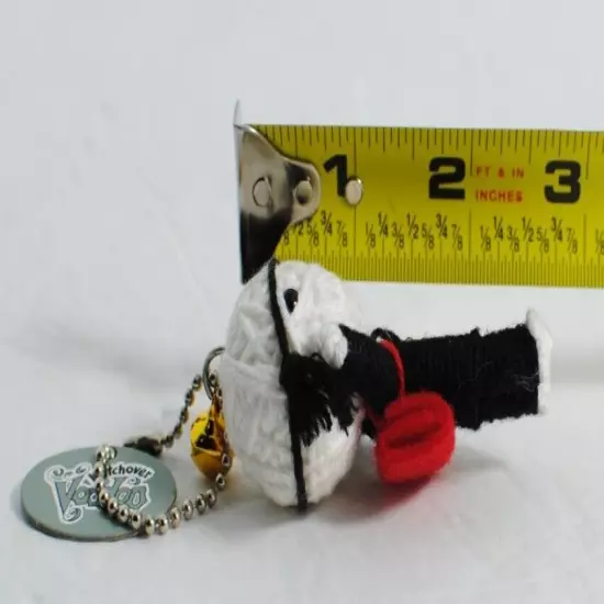 Watchover VOODOO DOLL Keychain, THE EXAM PASSER 2.5" Tall