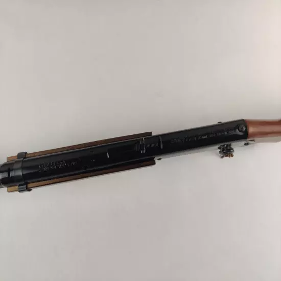 Daisy Model 1938 Red Ryder BB Gun .177 BB Black, Wood Stock Lever Action