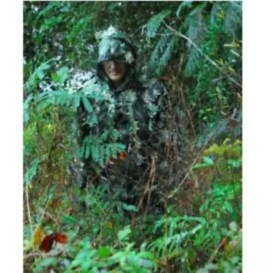 Titan 3D Original 2-PC Spring Leafy Camo Hunting Jacket & Pant Suit S-3XL