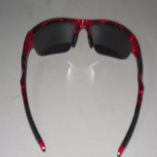 Oakley OO9144-20 Half Jacket 2.0 Sunglasses CRYSTAL RED ! super rare! ONLY ONE!