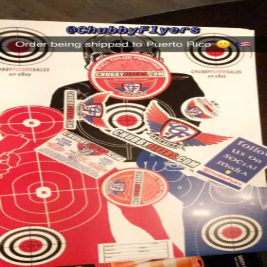 (50) Zombie, Gangsta, Bad Guy Custom Cardstock Shooting Range Targets 12 x 18”