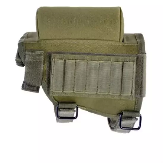 Adjustable Rifle Shotgun Tactical Gun Cartridge Bracket Bag Hunt Gun Accessories